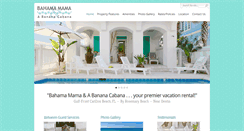 Desktop Screenshot of carillonbeachhouse.com